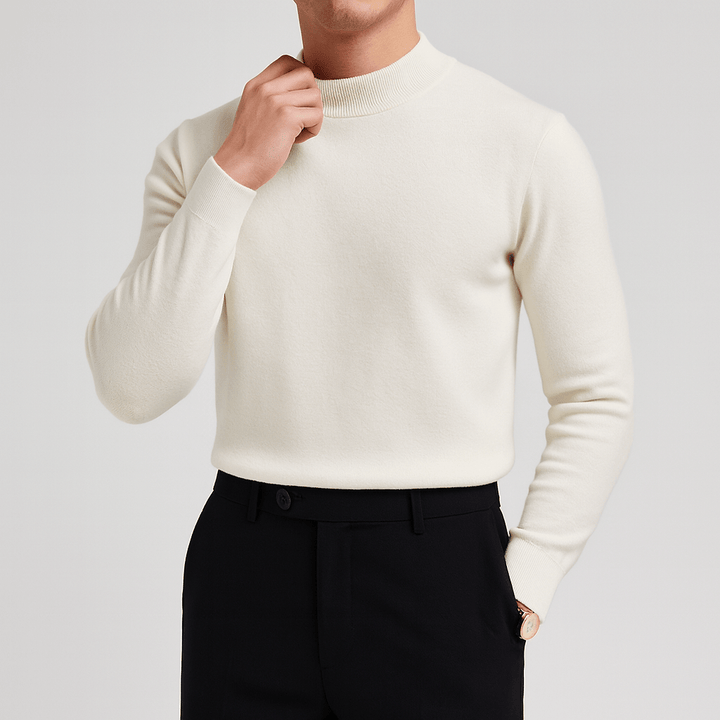 Pull en Maille - Coupe Slim