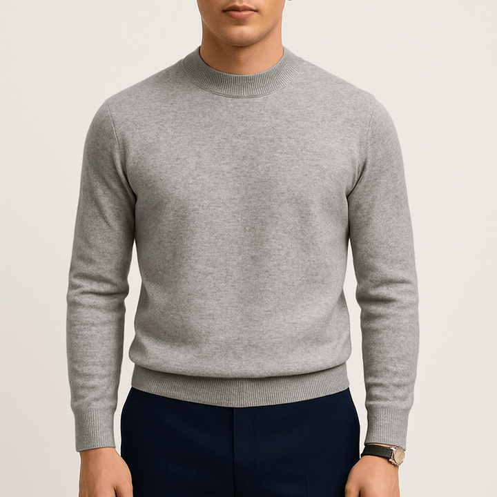 Pull en Maille - Coupe Slim