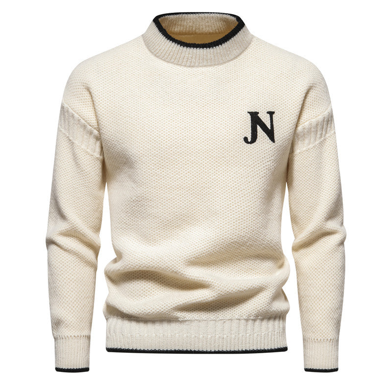 Pull en Maille - Tissu Mélangé