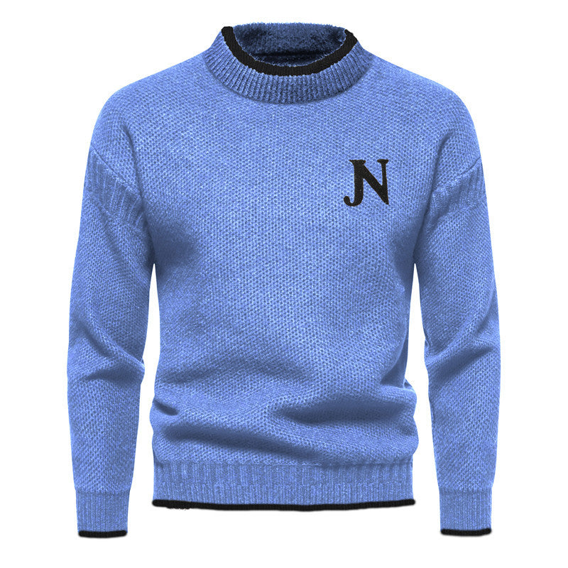 Pull en Maille - Tissu Mélangé