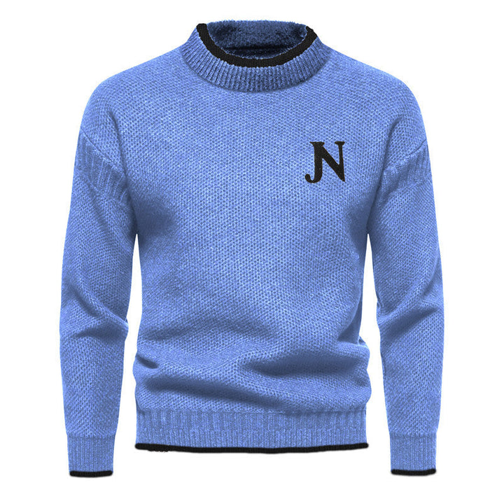 Pull en Maille - Tissu Mélangé