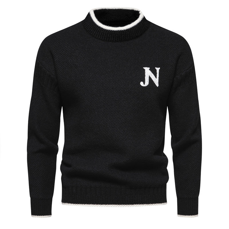 Pull en Maille - Tissu Mélangé