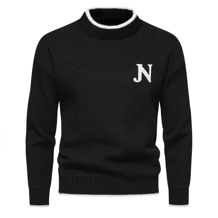 Pull en Maille - Tissu Mélangé