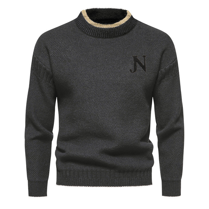 Pull en Maille - Tissu Mélangé