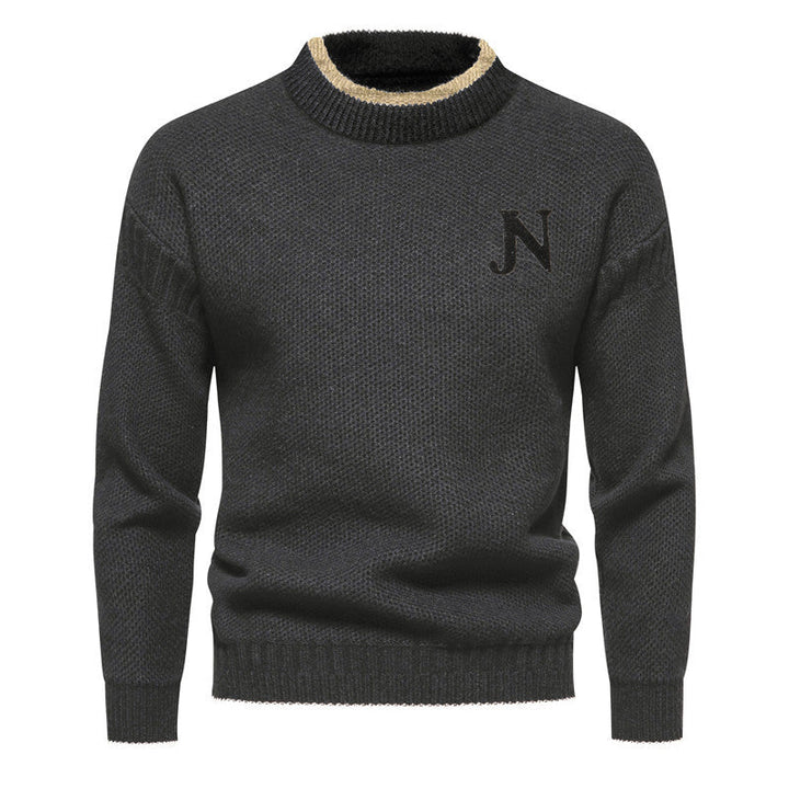 Pull en Maille - Tissu Mélangé