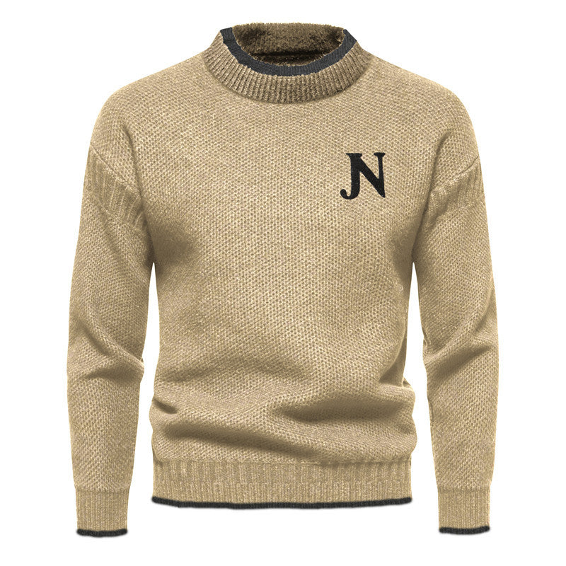 Pull en Maille - Tissu Mélangé