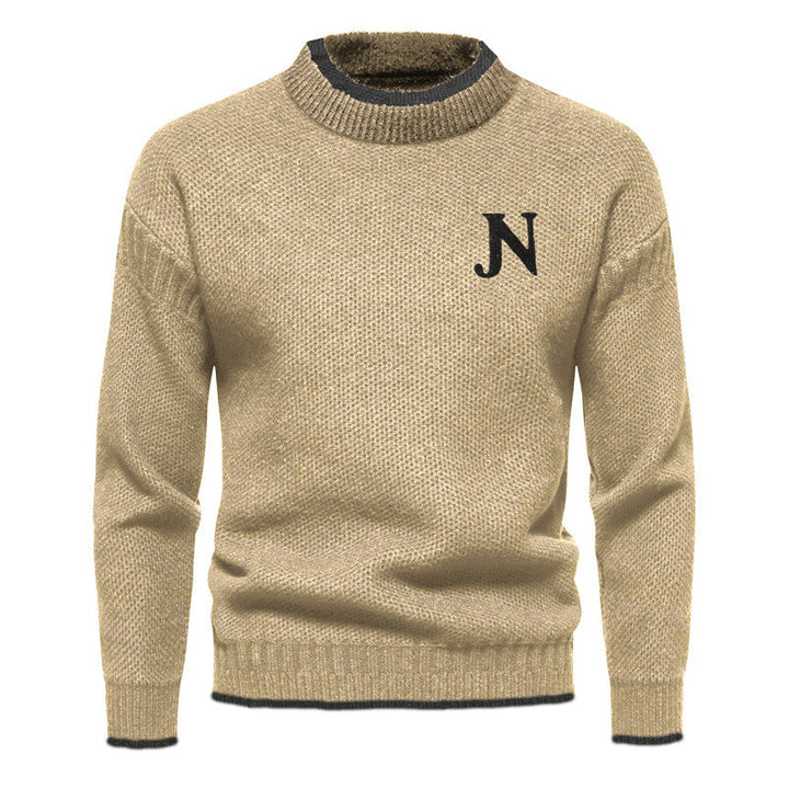 Pull en Maille - Tissu Mélangé