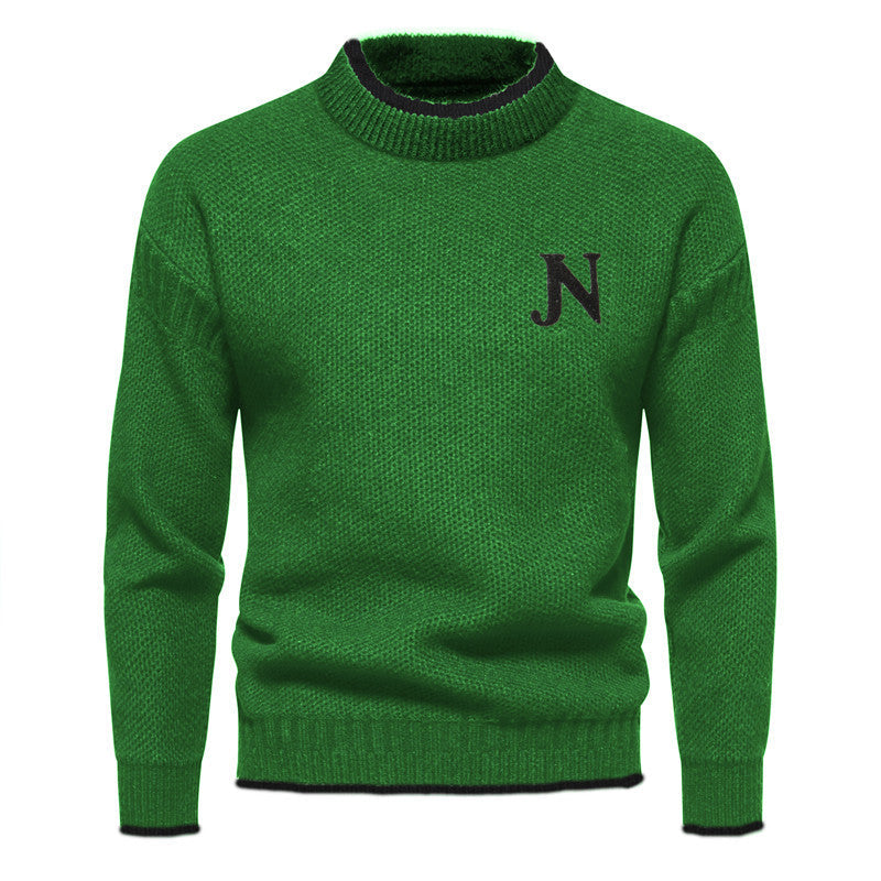 Pull en Maille - Tissu Mélangé