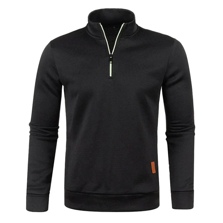 Bastien - Pull en Tricot avec Col