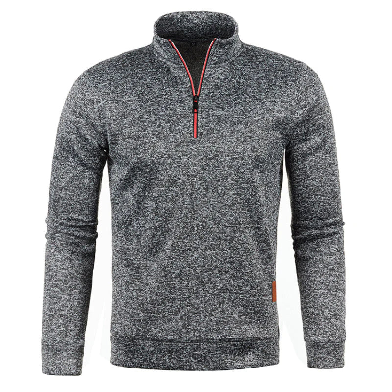 Bastien - Pull en Tricot avec Col