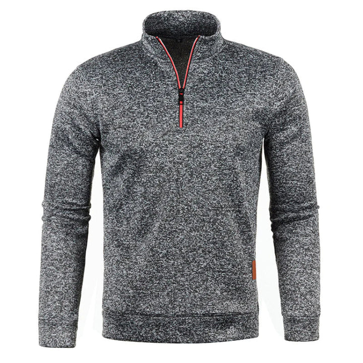 Bastien - Pull en Tricot avec Col