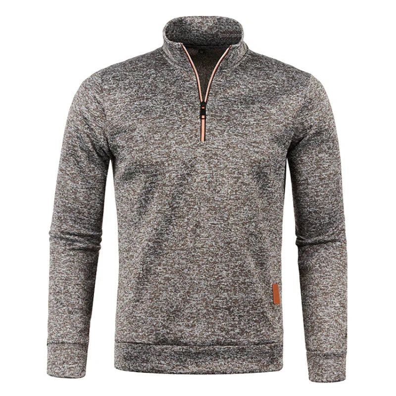 Bastien - Pull en Tricot avec Col