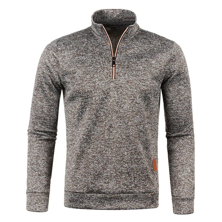 Bastien - Pull en Tricot avec Col