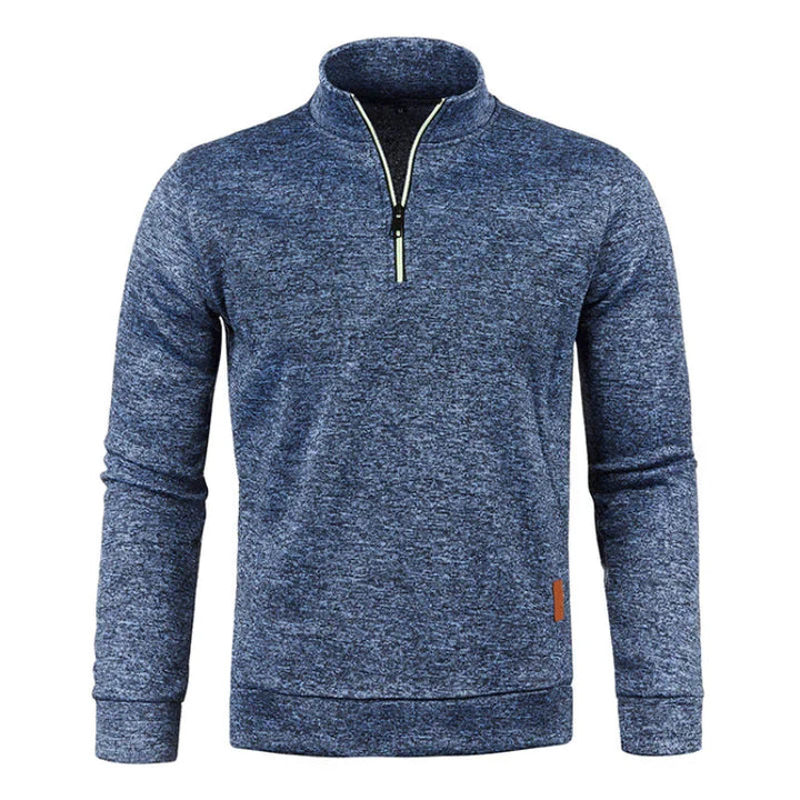 Bastien - Pull en Tricot avec Col