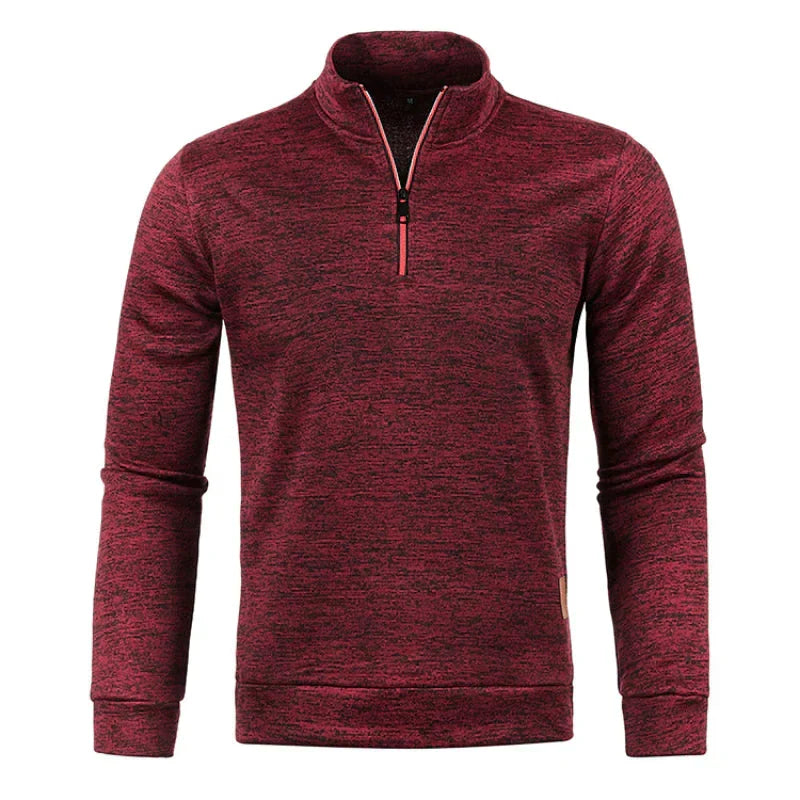 Bastien - Pull en Tricot avec Col
