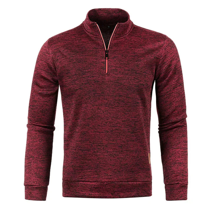 Bastien - Pull en Tricot avec Col