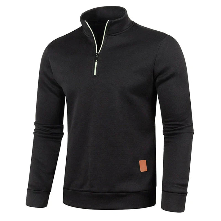 Bastien - Pull en Tricot avec Col