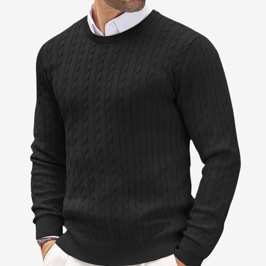 Henri  - Pull en Tricot Confortable