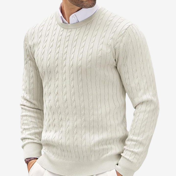 Henri  - Pull en Tricot Confortable