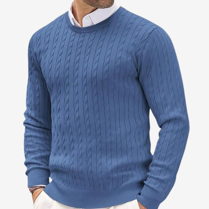 Henri  - Pull en Tricot Confortable