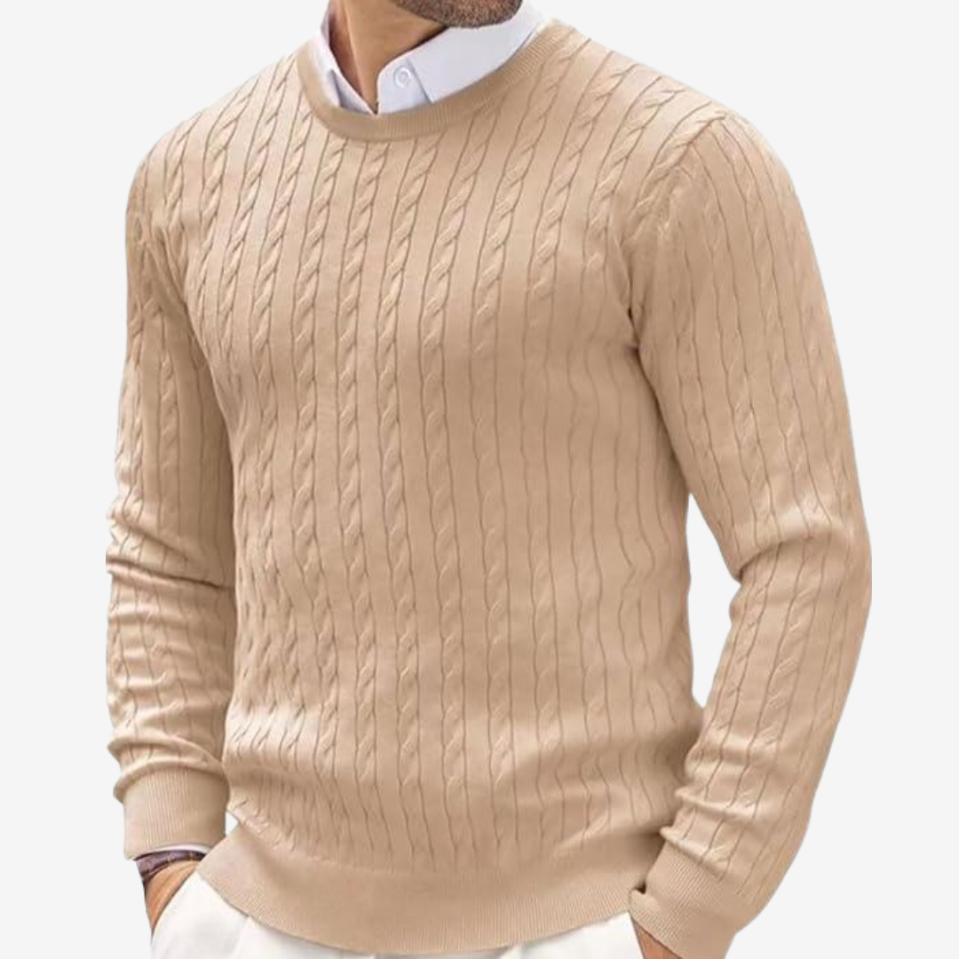 Henri  - Pull en Tricot Confortable
