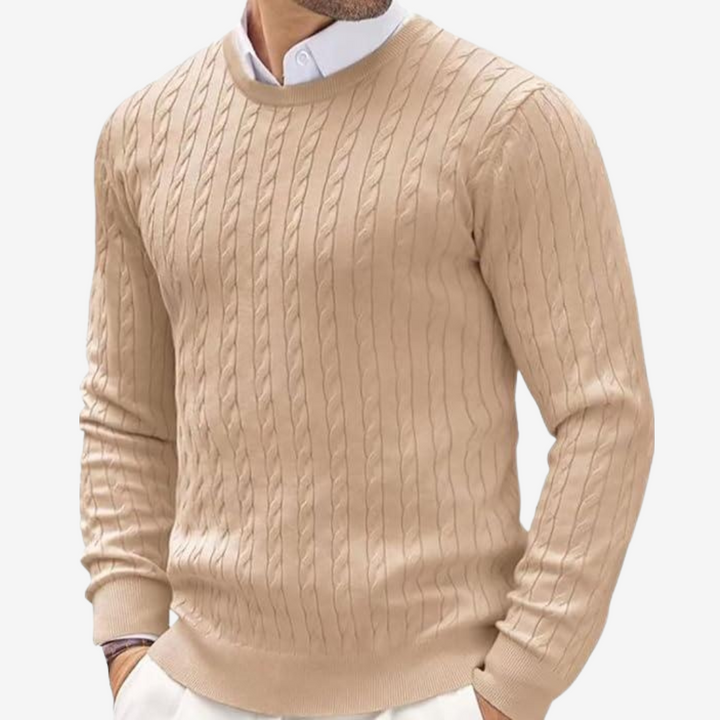 Henri  - Pull en Tricot Confortable