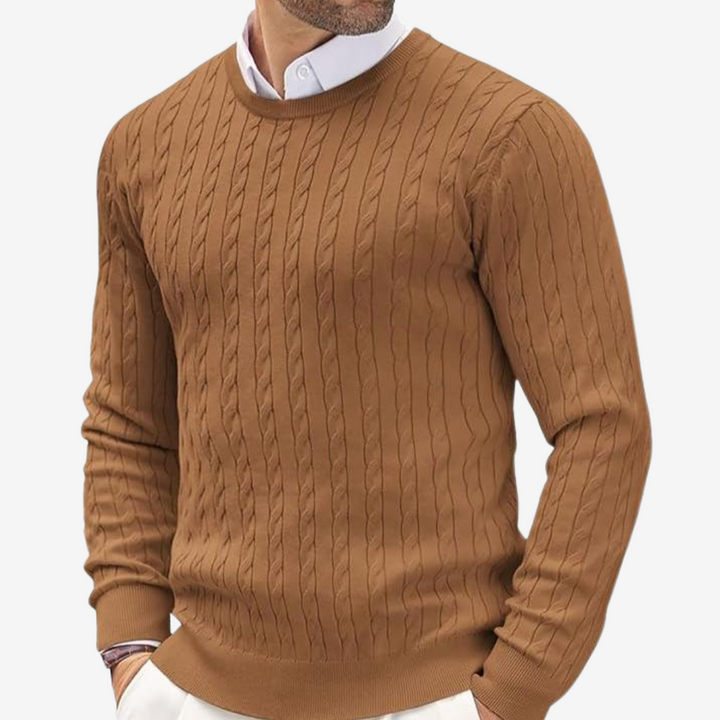 Henri  - Pull en Tricot Confortable