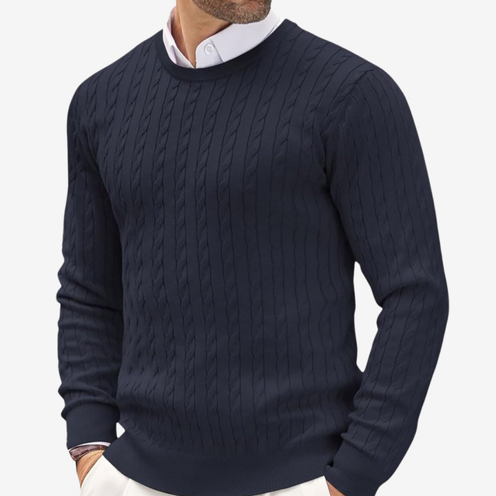 Henri  - Pull en Tricot Confortable