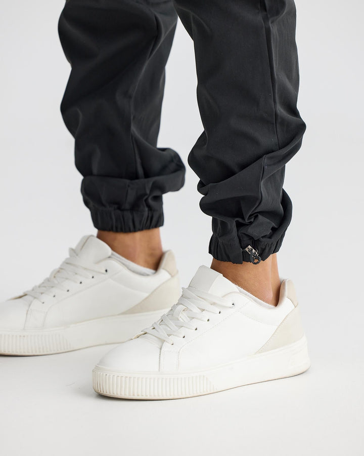 Louis - Pantalons Cargo Noirs