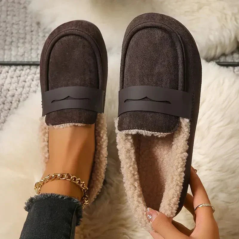 Mocassins souples de soutien