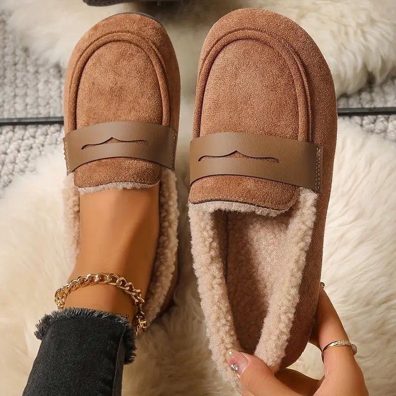 Mocassins souples de soutien