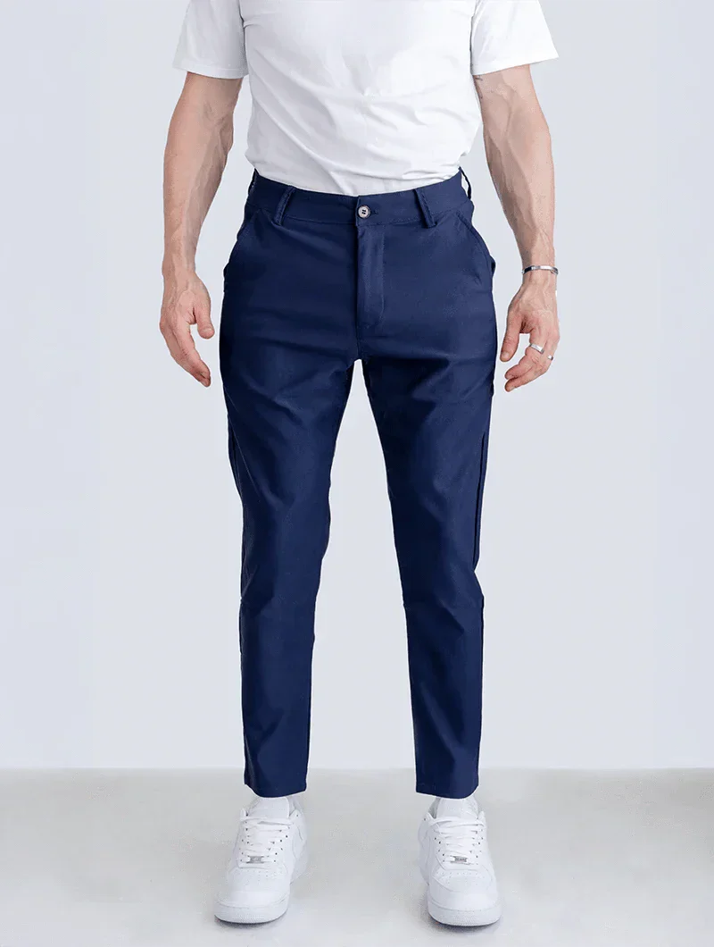 Pantalon Élastique Élégant