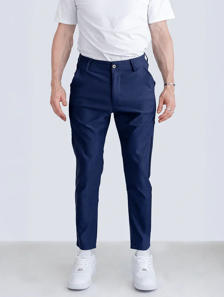 Pantalon Élastique Élégant