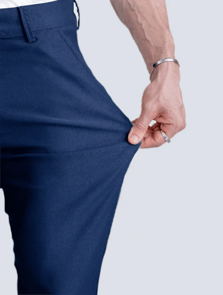 Pantalon Élastique Élégant