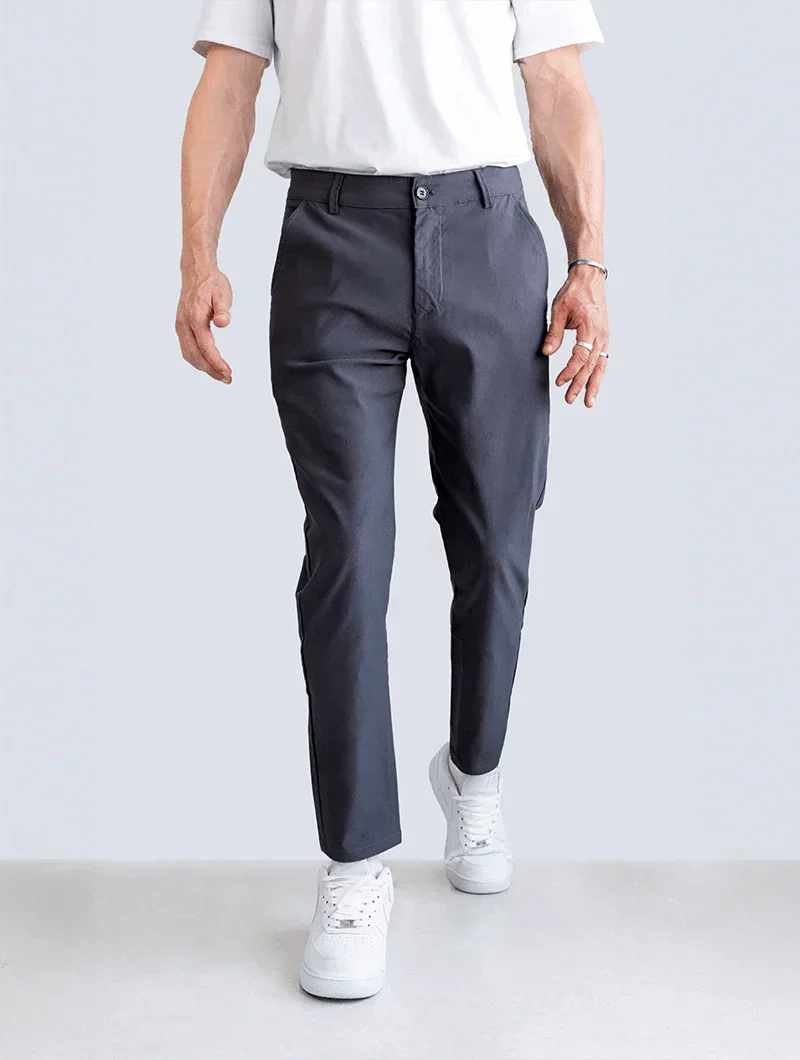 Pantalon Élastique Élégant