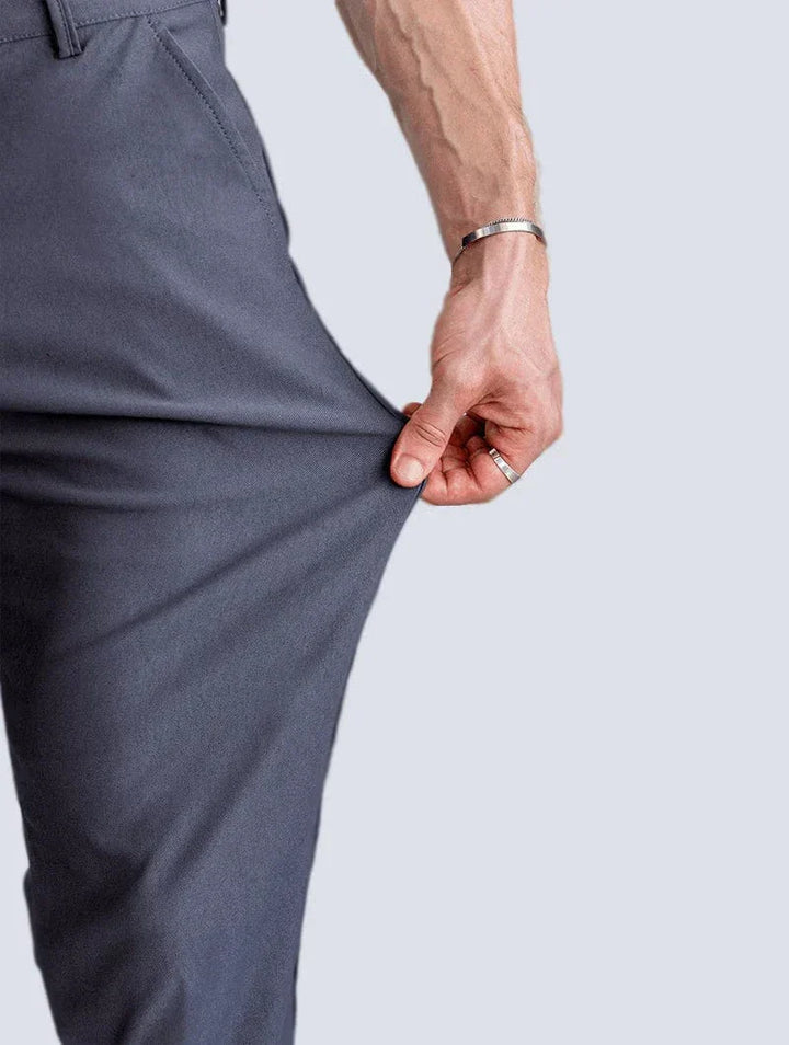 Pantalon Élastique Élégant