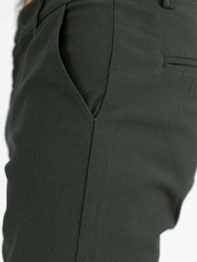 Pantalon Élastique Élégant