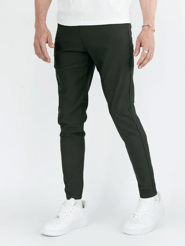 Pantalon Élastique Élégant