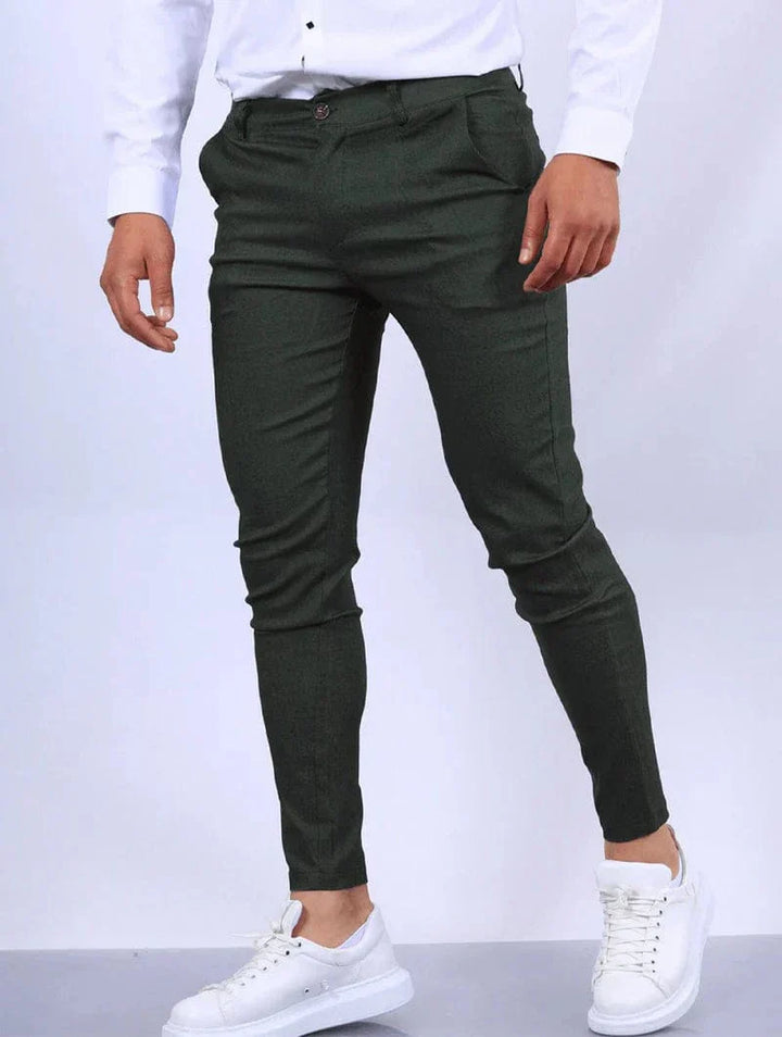 Pantalon Élastique Élégant