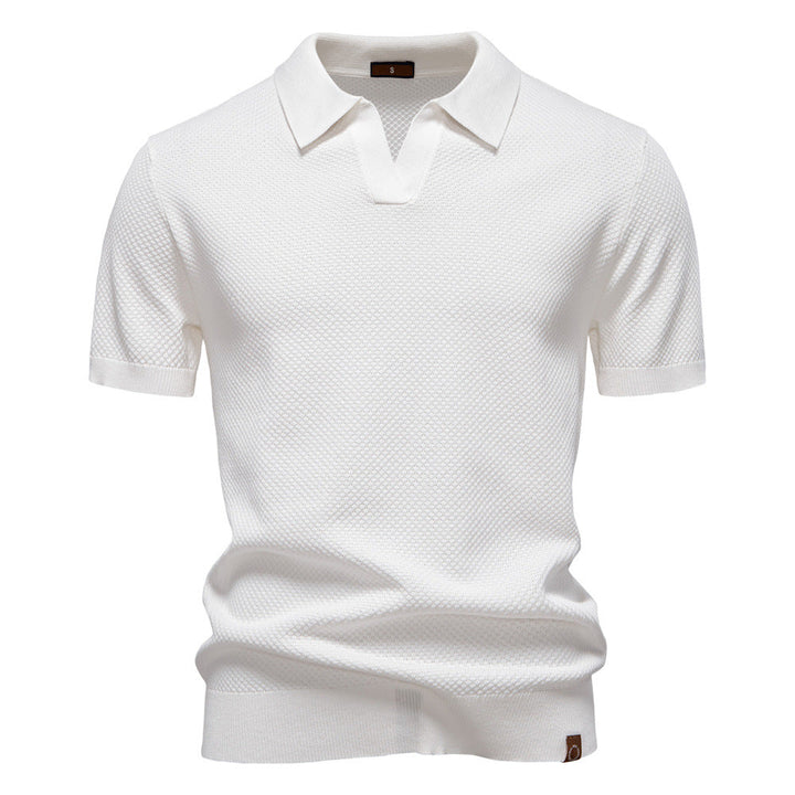 Ulrich – Polo-Shirt Structuré