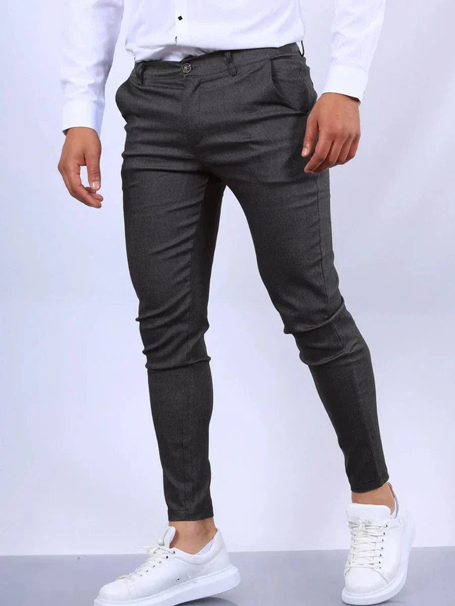 Pantalon Élastique Élégant
