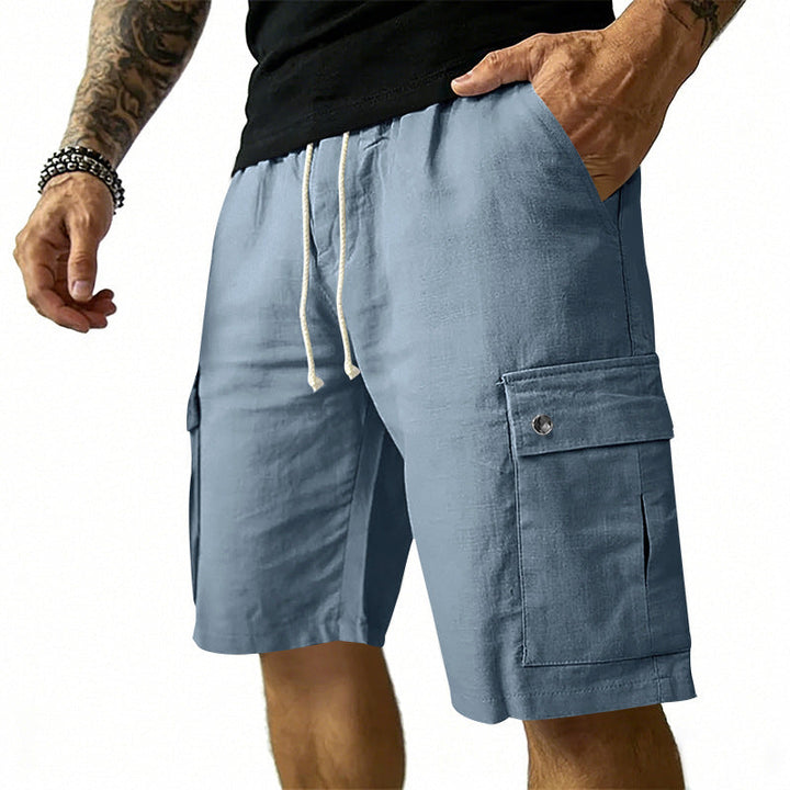Georges - Pantalons Courts Cargo Légers