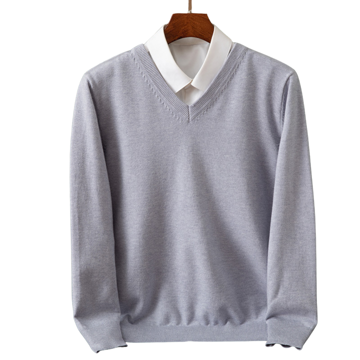 Gabriel  - Pull Col V pour Hommes
