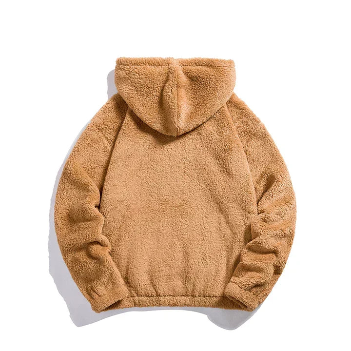 Pull en Mélange de Peluche - Doux
