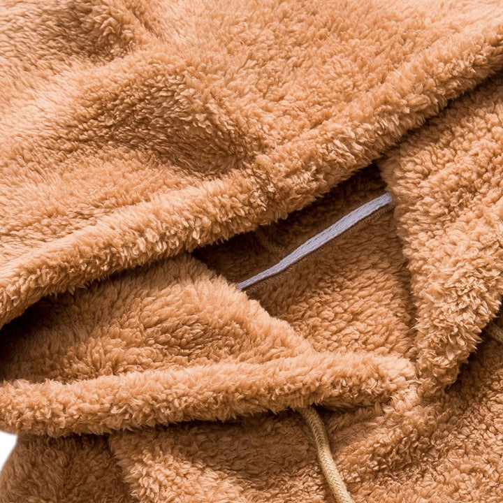 Pull en Mélange de Peluche - Doux
