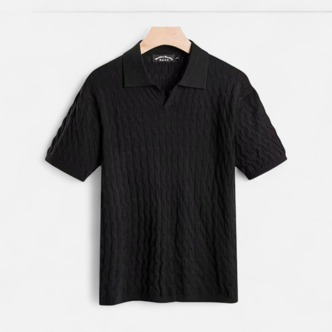 Chemise Polo - Texture Piqué Mélangé