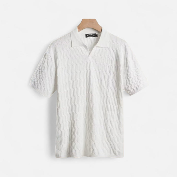 Chemise Polo - Texture Piqué Mélangé