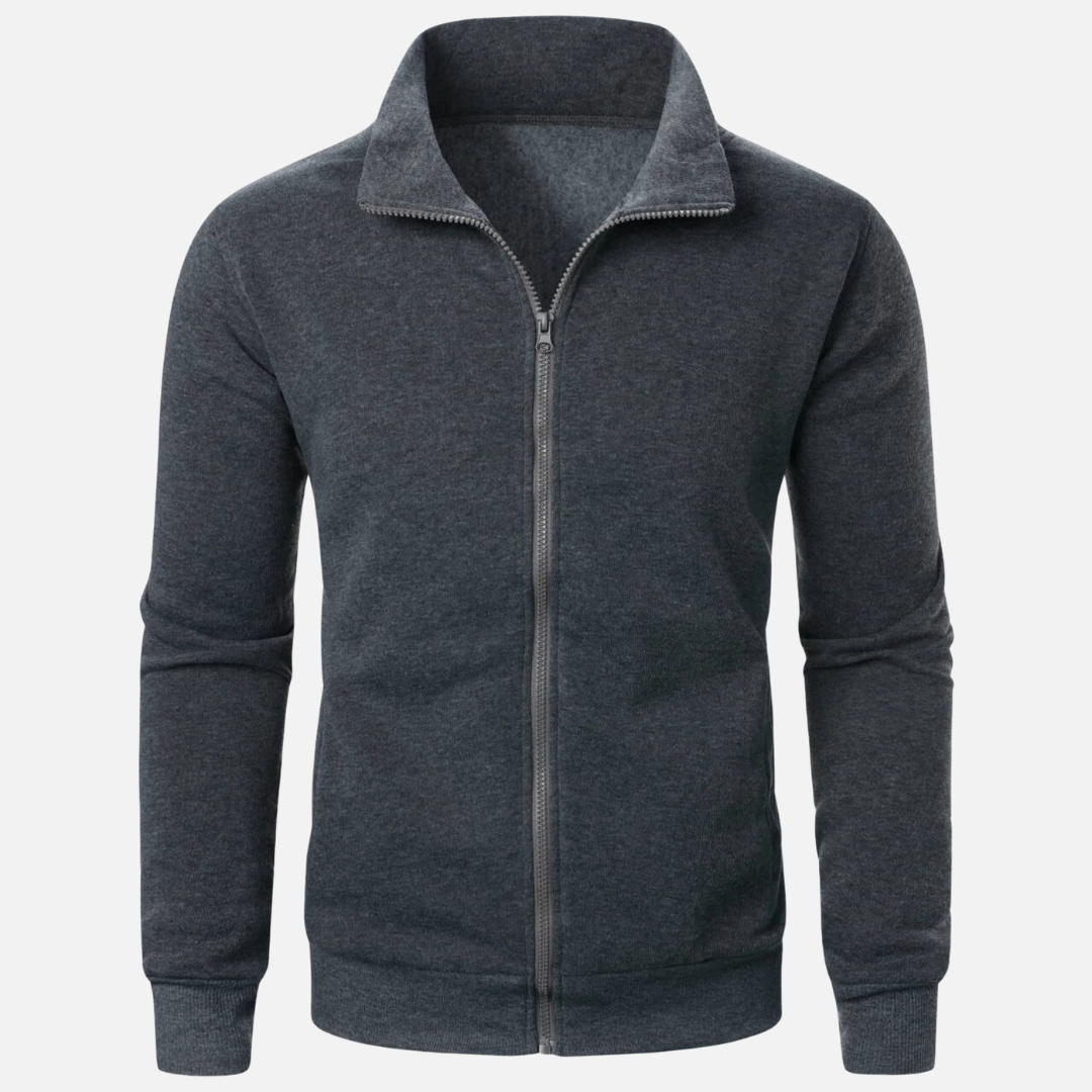 Jean - Cardigan Mélange de Polyester