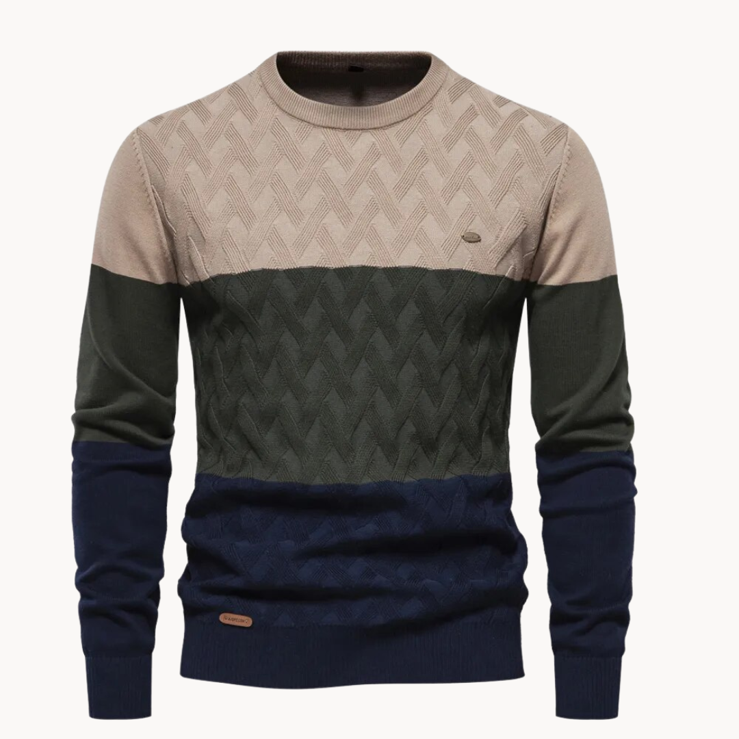 Pull - Structure de Tricot Intriquée