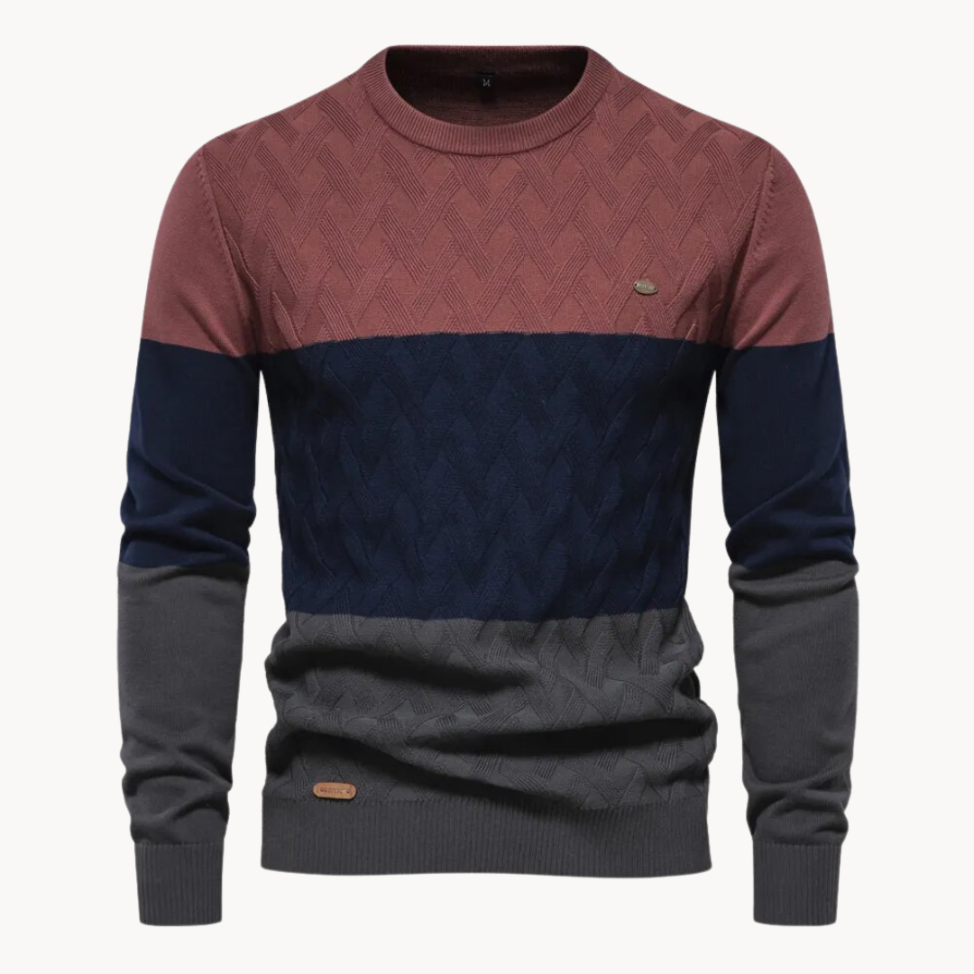 Pull - Structure de Tricot Intriquée